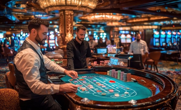 menang29 Meja Baccarat Eksklusif